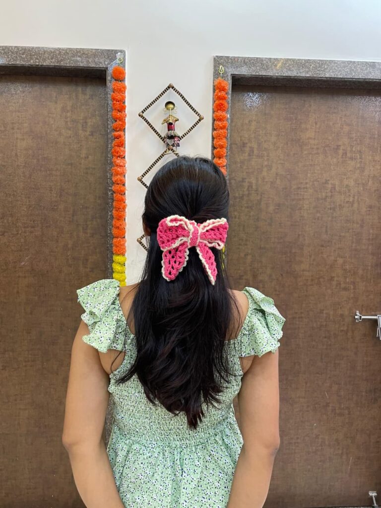 Crochet Bow